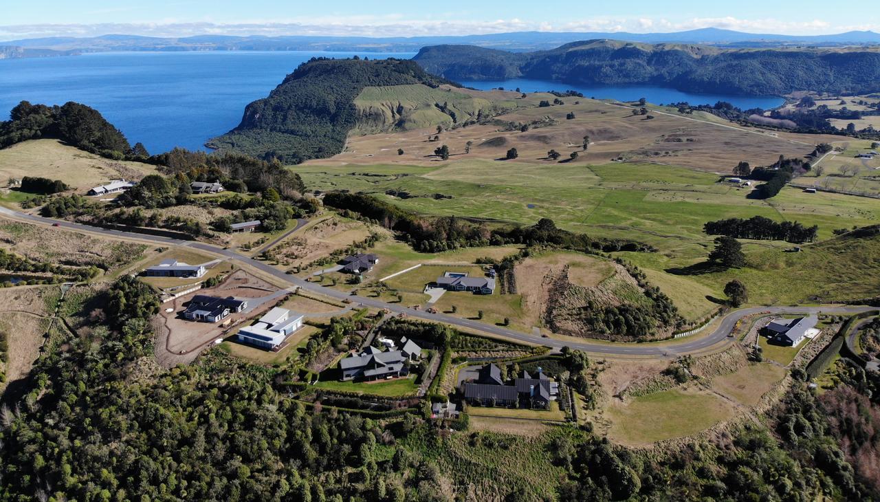 The Lakeview House Taupo Exterior foto