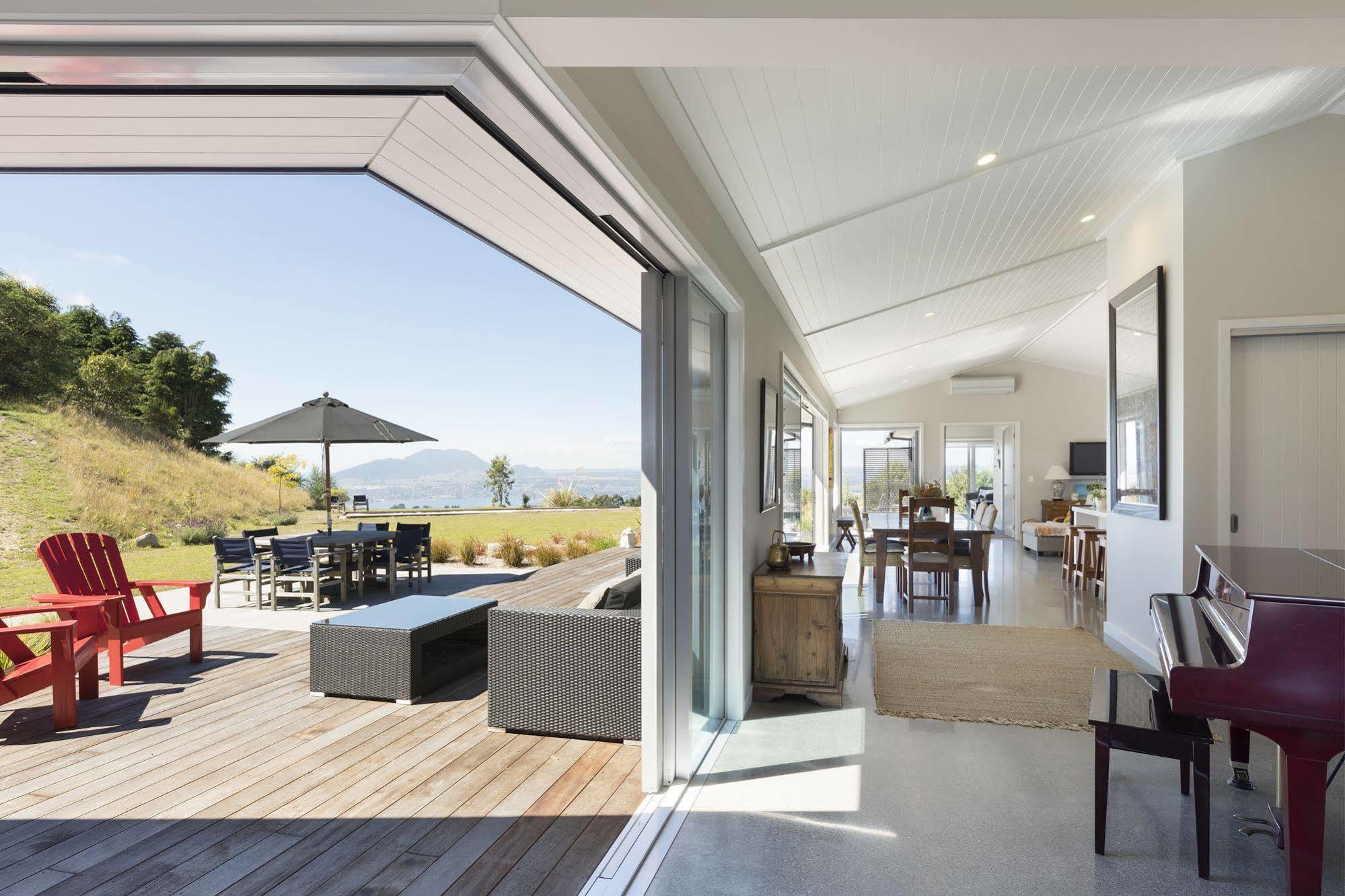 The Lakeview House Taupo Exterior foto